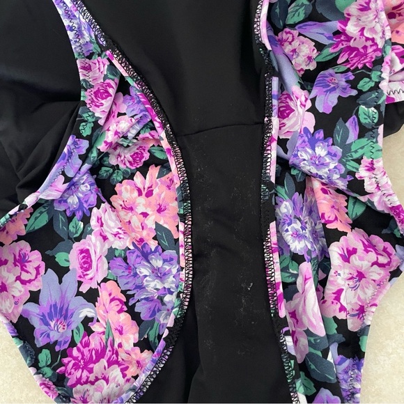 New! Victoria's Secret VS Shine Hardware One-Shoulder Swimsuit 37151 - Picture 4 of 6